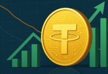 "تيذر" تتصدر إيرادات العملات الرقمية