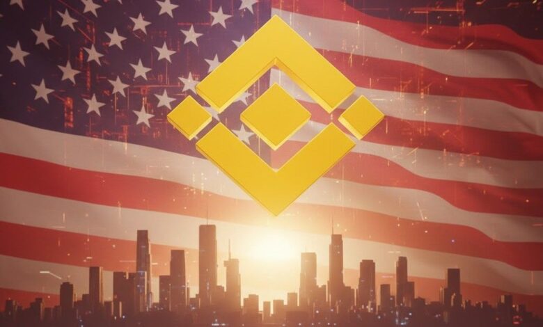 binance US blockchain news, crypto news, cryptocurrency, crypto regulation, genius act, clarity act, stablecoins
