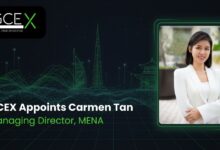 GC Exchange Ltd, UK, Crypto News, GCEX blockchain news, prime brokerage, carmen tan, MENA operations