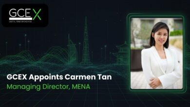 GC Exchange Ltd, UK, Crypto News, GCEX blockchain news, prime brokerage, carmen tan, MENA operations