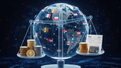 48 دولة تشارك في الإبلاغ الضريبي للتمويل الرقمي