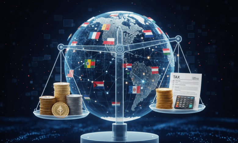 48 دولة تشارك في الإبلاغ الضريبي للتمويل الرقمي