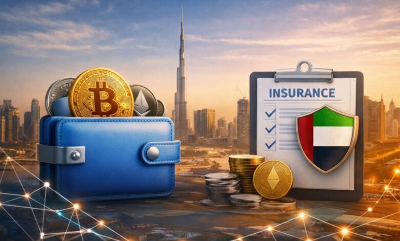 دبي للتأمين تطلق أول محفظة رقمية للأصول الرقمية في قطاع التأمين بالإمارات