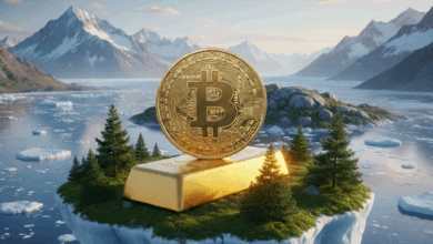 تداعيات أزمة غرينلاند على سوق الكريبتو والذهب