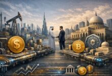 العملات الرقمية في الشرق الأوسط