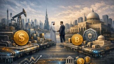 العملات الرقمية في الشرق الأوسط