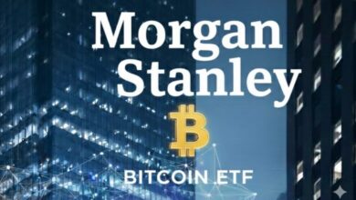 "مورغان ستانلي" يتقدم بطلب لإطلاق صناديق تداول بيتكوين وسولانا الفوريين