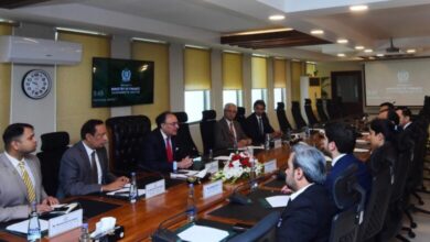 محادثات بين باكستان و"داماك"