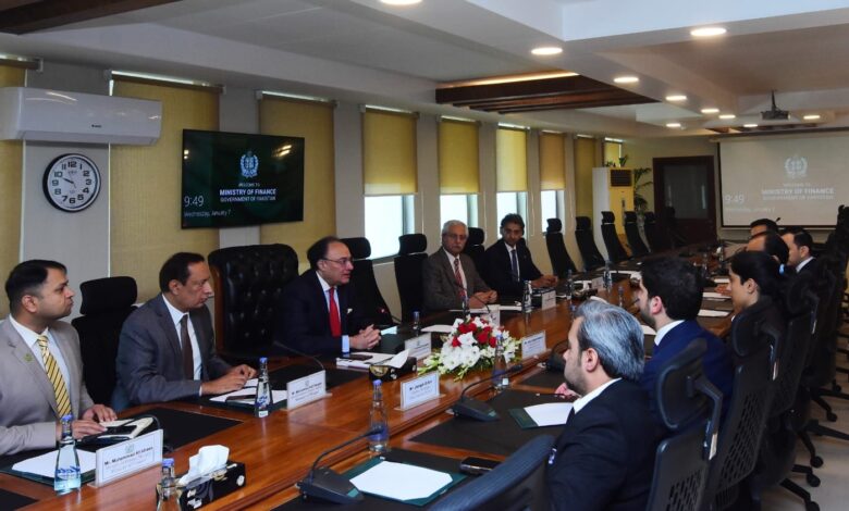 Ministry of Finance, Government of Pakistan DAMAC delegation Blockchain news Crypto news Sajwani prypco