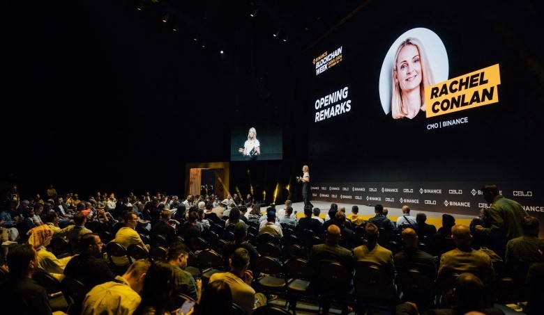 "ايتشل كونلان" تتحدث عن صناع محتوى الكريبتو ورؤية باينانس للتبني العالمي