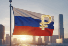 Ruble-Backed Stablecoin A7A5 Breaks $100 Billion Milestone