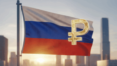 Ruble-Backed Stablecoin A7A5 Breaks $100 Billion Milestone