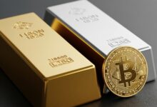 تبدد مخاوف التعريفات يعيد الزخم للبيتكوين ويقلب مسار الذهب