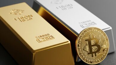 تبدد مخاوف التعريفات يعيد الزخم للبيتكوين ويقلب مسار الذهب