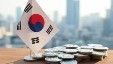 كوريا الجنوبية تقترب من إقرار المرحلة الثانية لتنظيم الأصول الرقمية