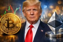 trump crypto wealth blockchain news WLF trump family crypto exposure cryptocurrencies crypto news