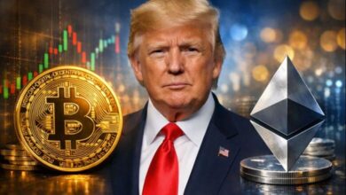 trump crypto wealth blockchain news WLF trump family crypto exposure cryptocurrencies crypto news