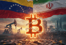 إيران وفنزويلا في 2025-2026: الجيوسياسة والتحوّل الرقمي للعملات الرقمية