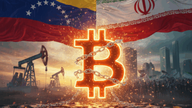 إيران وفنزويلا في 2025-2026: الجيوسياسة والتحوّل الرقمي للعملات الرقمية