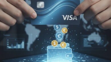 شراكة مدفوعات جديدة تدفع "فيزا" لتعزيز حضورها في سوق العملات المستقرة