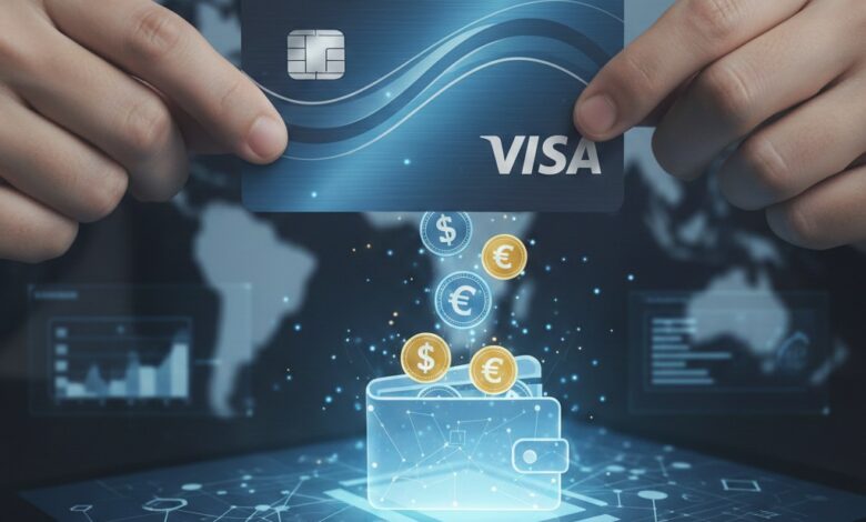 شراكة مدفوعات جديدة تدفع "فيزا" لتعزيز حضورها في سوق العملات المستقرة