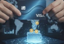 Visa card, BVNK, partnership stablecoin payouts stablecoins blockchain news crypto news