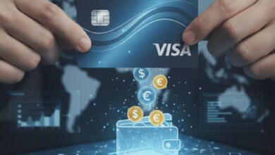Visa card, BVNK, partnership stablecoin payouts stablecoins blockchain news crypto news