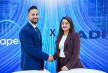 Osama Malki and Charul Jagota announcing completing phase1