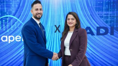 Osama Malki and Charul Jagota announcing completing phase1