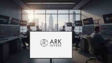 شركةARK Invest تعزز استثماراتها في الأسهم المرتبطة بالعملات الرقمية