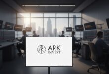ARK Invest led by Cathie Wood increases holdings in crypto-linked equities including Bitmine, Circle, Bullish, and Coinbase during Bitcoin market pullback.
