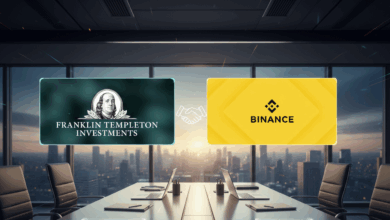 برنامج مشترك بين "فرانكلين تمبلتون" و"بينانس"