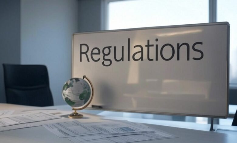 أطر تنظيمية