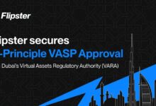 Dubai’s Virtual Assets Regulatory Authority issues in-principle approval to Flipster under the UAE’s crypto regulatory framework