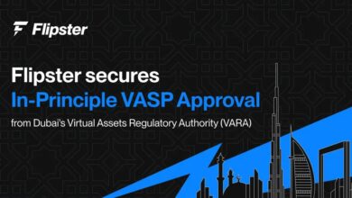 Dubai’s Virtual Assets Regulatory Authority issues in-principle approval to Flipster under the UAE’s crypto regulatory framework