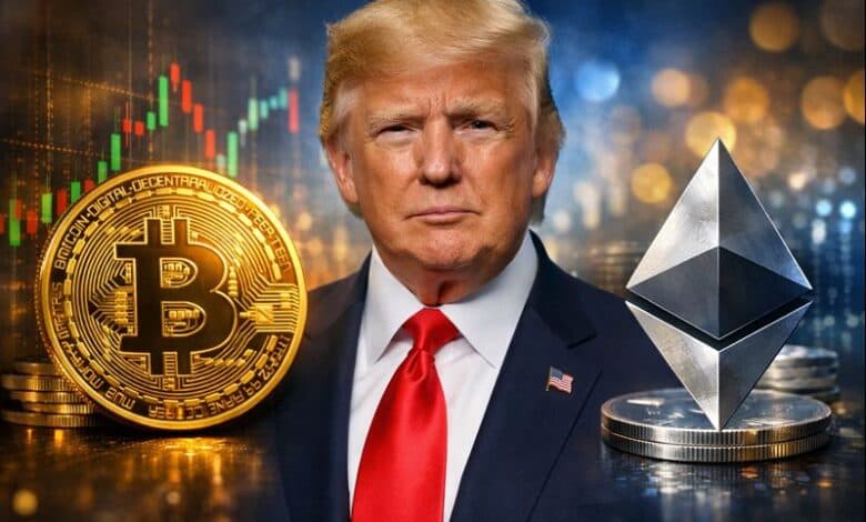 Trump Discloses $1.2 Billion in Crypto Earnings as Digital Assets Feature Prominently in 2025 Filing