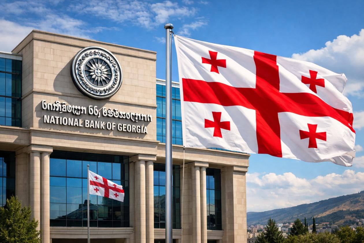 Georgia Signals Stablecoin Shift as NBG Builds on VASP Framework