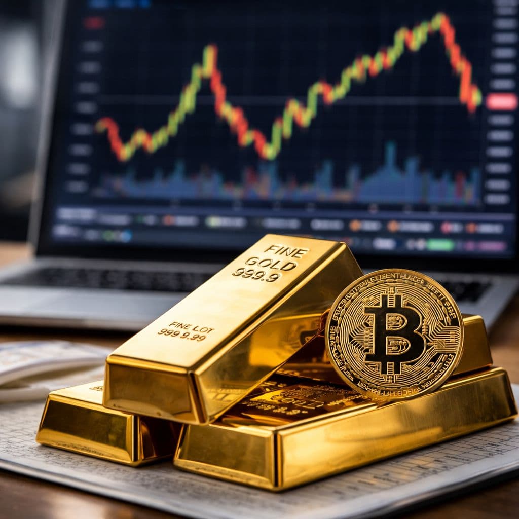 Markets Rebalance on U.S.-Iran Hopes, but Gold and Bitcoin Signal Caution Still Rules