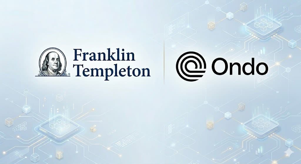 Franklin Templeton Expands Tokenized ETFs with Ondo Finance Partnership