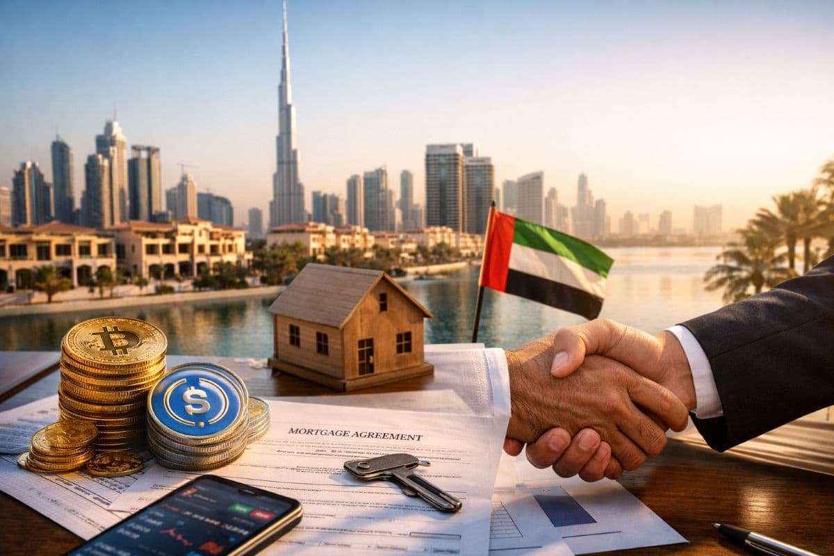 Crypto-Collateral Mortgage Gap Signals Future Opportunity for Dubai