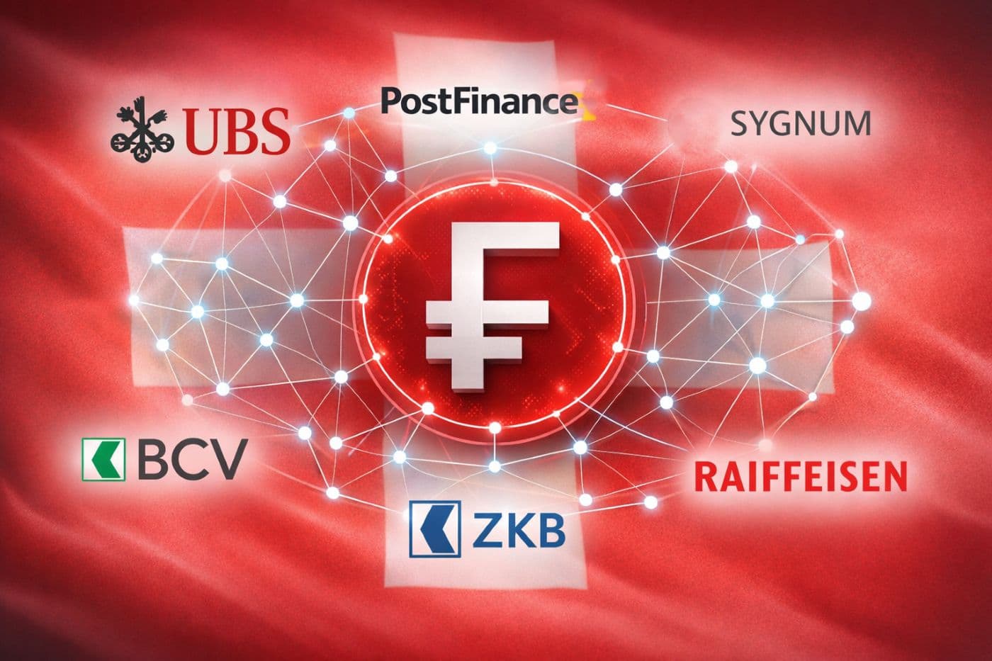 Swiss Banks Test Franc Stablecoin Infrastructure Against USD Dominance
