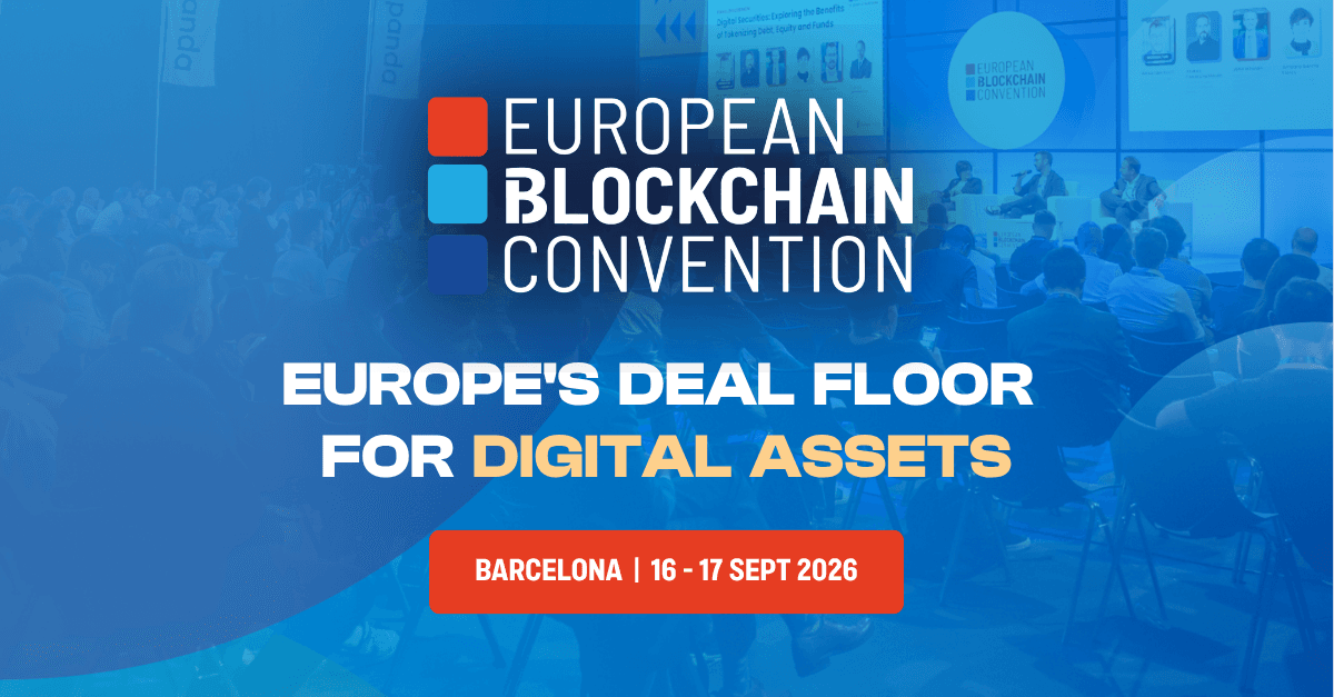 European Blockchain Convention returns to Barcelona as institutional capital moves to the centre of the digital asset market