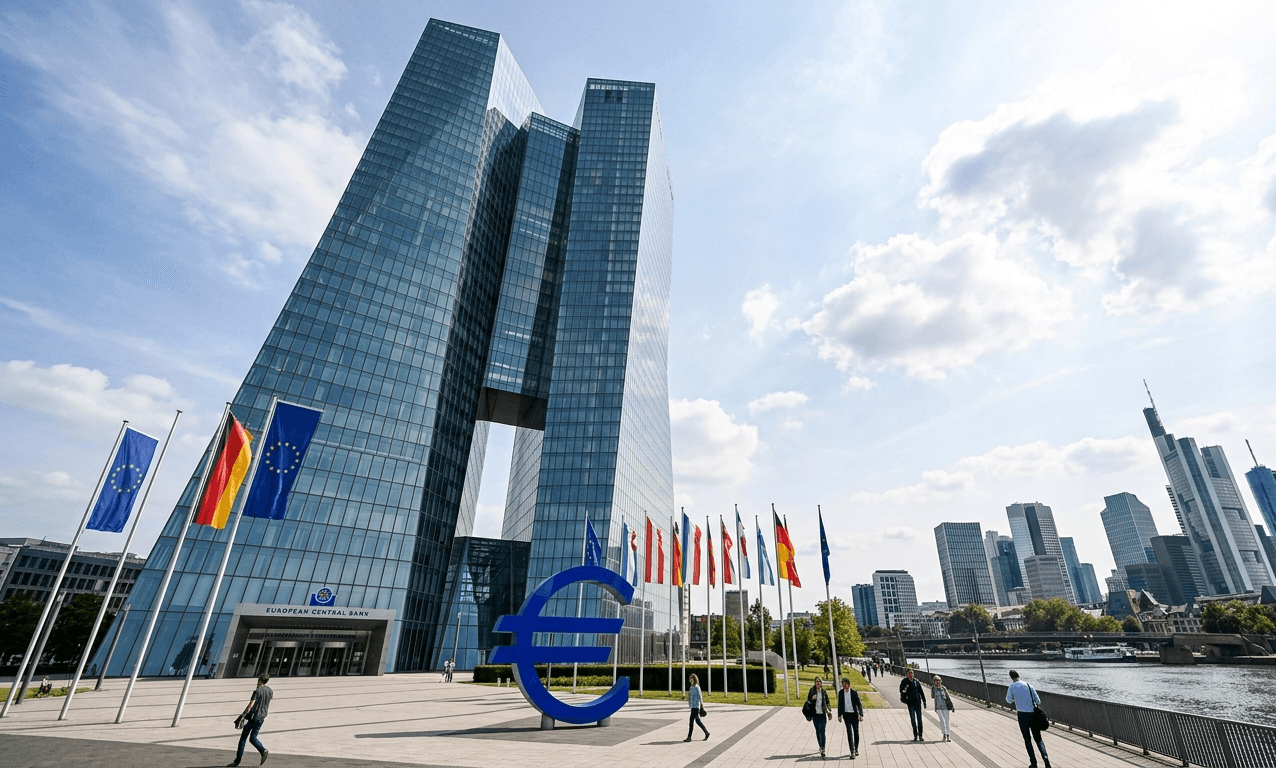 ECB Eyes Digital Euro as Shield Against Stablecoin Dominance