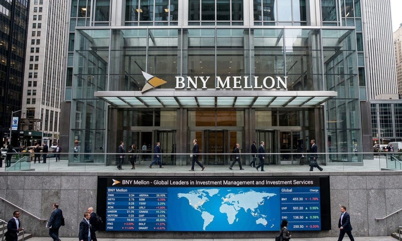 BNY Brings Trillions in Fund Records Onchain as Finance Rebuilds Its Rails