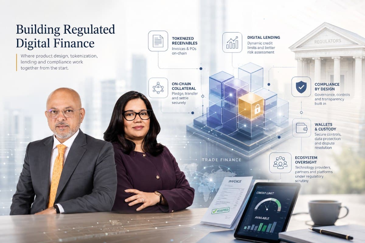 In Digital Finance, the Product Is the Regulation