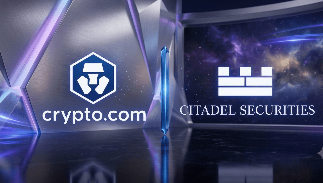 Crypto.com Secures $400 Million Investment from Citadel Securities at $20 Billion Valuation