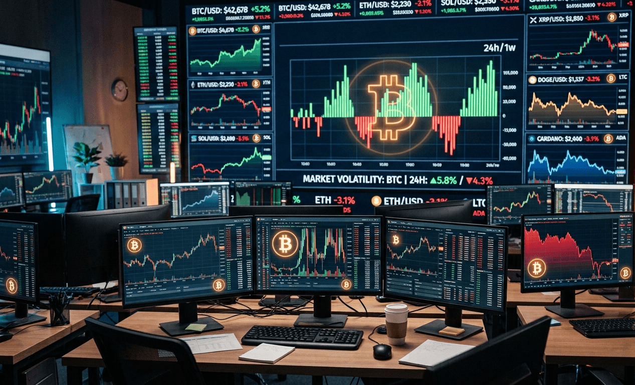 Crypto Market Outlook: Why This Week Could Define the Next Market Move