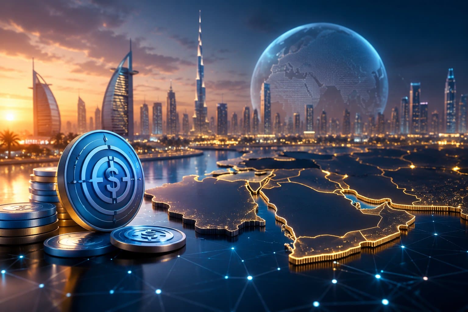 MENA Emerges as the World's Fastest-Growing Stablecoin Market, Led by the UAE