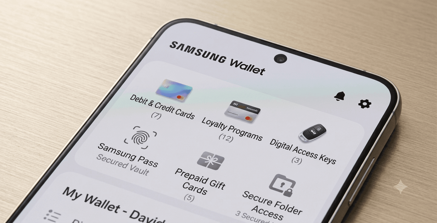 Samsung Wallet Adds Stablecoins in Push Toward Digital Payments