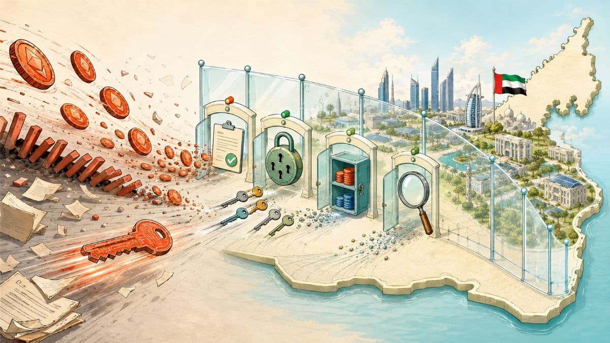 Why Zondacrypto’s Collapse Would Unfold Differently in the UAE